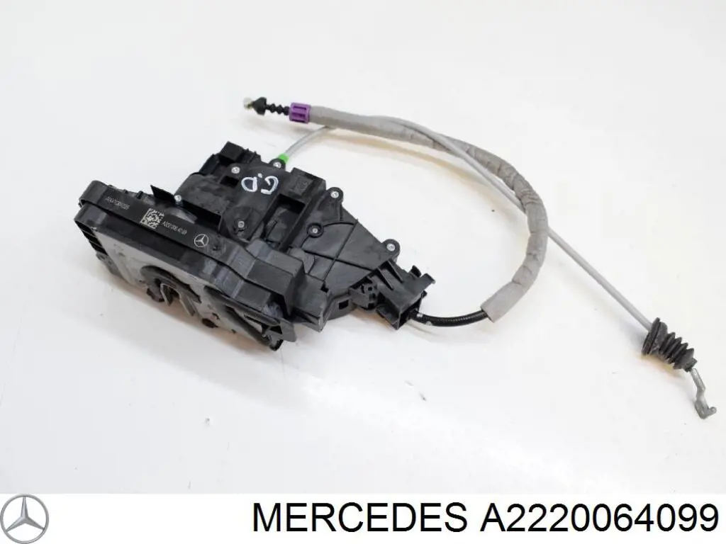 Do koszyka 2220064099 Mercedes Zamek drzwi tylnych prawych