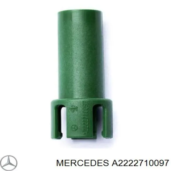 A2222710097 Mercedes Bagnet poziomu oleju w automatycznej skrzyni biegów