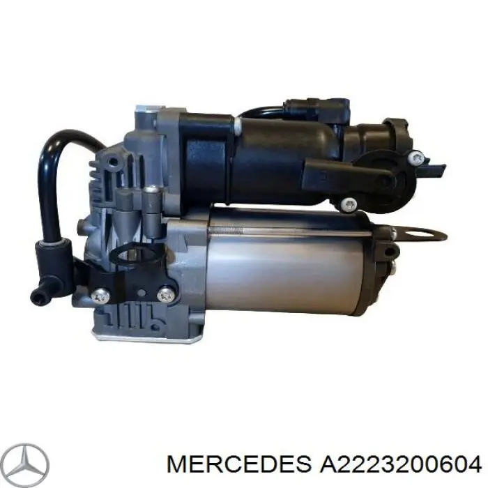Kompresor zawieszenia pneumatycznego Mercedes A2223200604 cena, od 334,41 USD