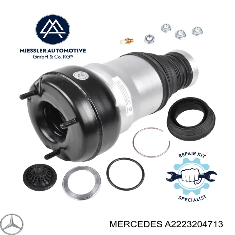 A2223204713 Mercedes Amortyzator przedni lewy