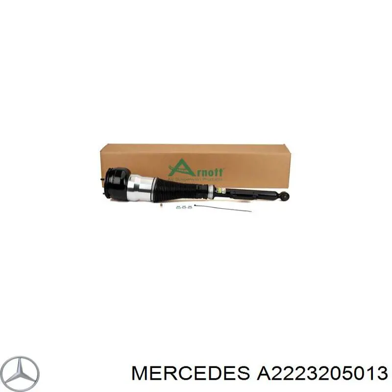 A2223205013 Mercedes Amortyzator przedni prawy