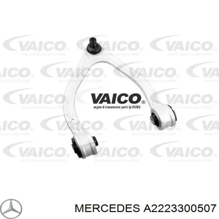 Wahacz zawieszenia przedniego górny lewy Mercedes A2223300507 cena, od 132,12 USD