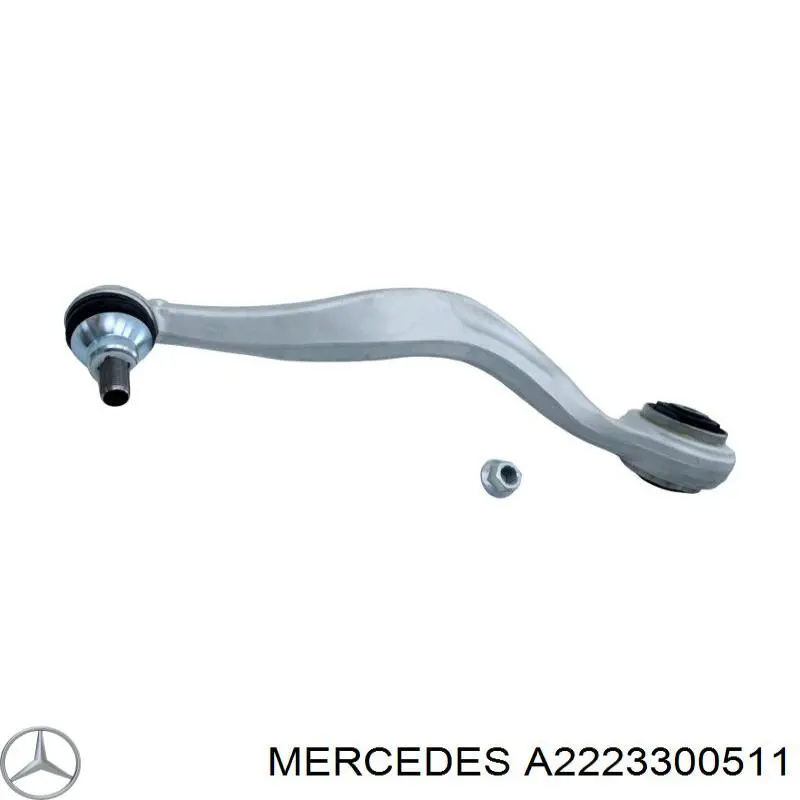 Wahacz zawieszenia przedniego dolny lewy Mercedes A2223300511 cena, od 141,79 USD