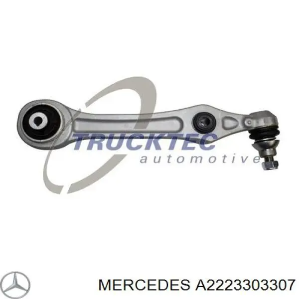 A2223303307 Mercedes Wahacz zawieszenia przedniego dolny lewy/prawy