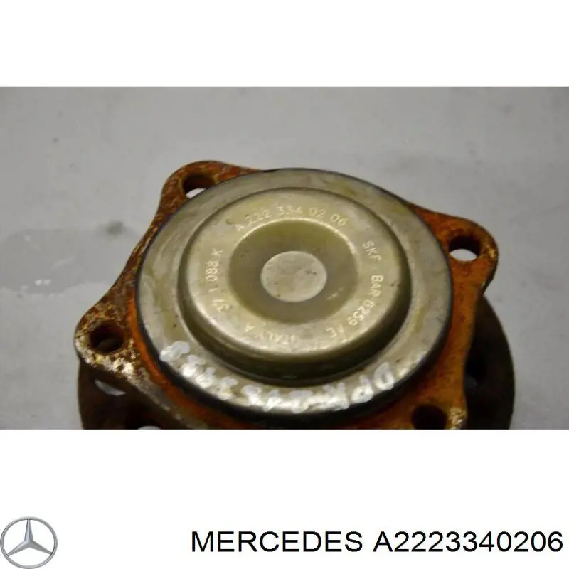 Piasta przednia Mercedes A2223340206 cena, od 112,72 USD