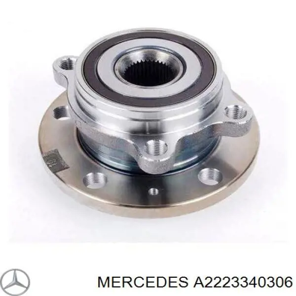 Piasta przednia Mercedes A2223340306 cena, od 105,07 USD