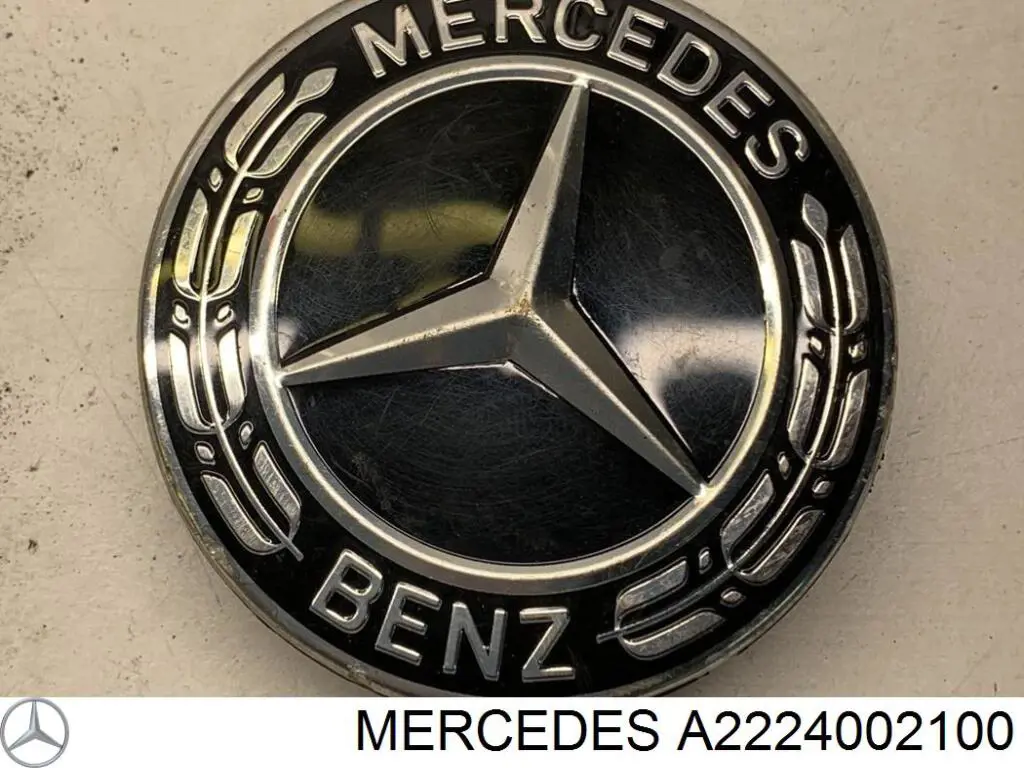 A2224002100 Mercedes Kołpak do obręczy koła