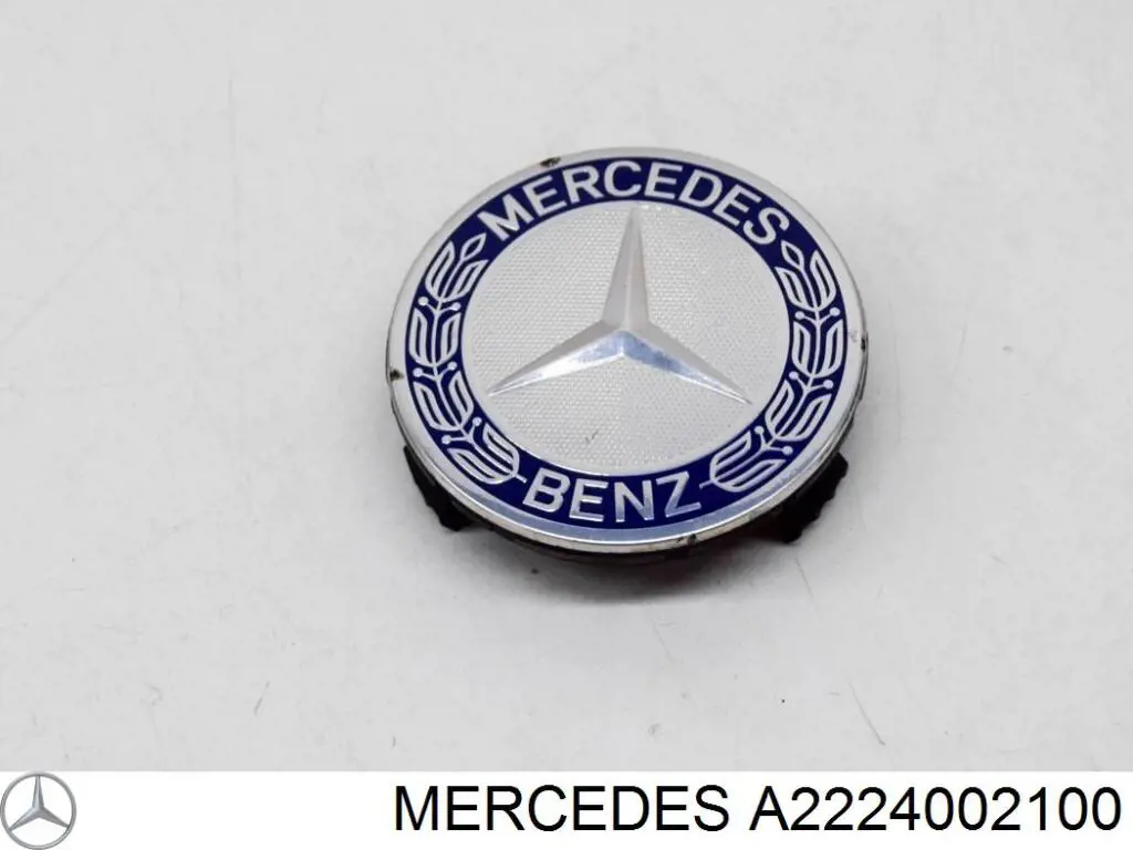 Kołpak do obręczy koła Mercedes A2224002100 cena, od 48,66 USD