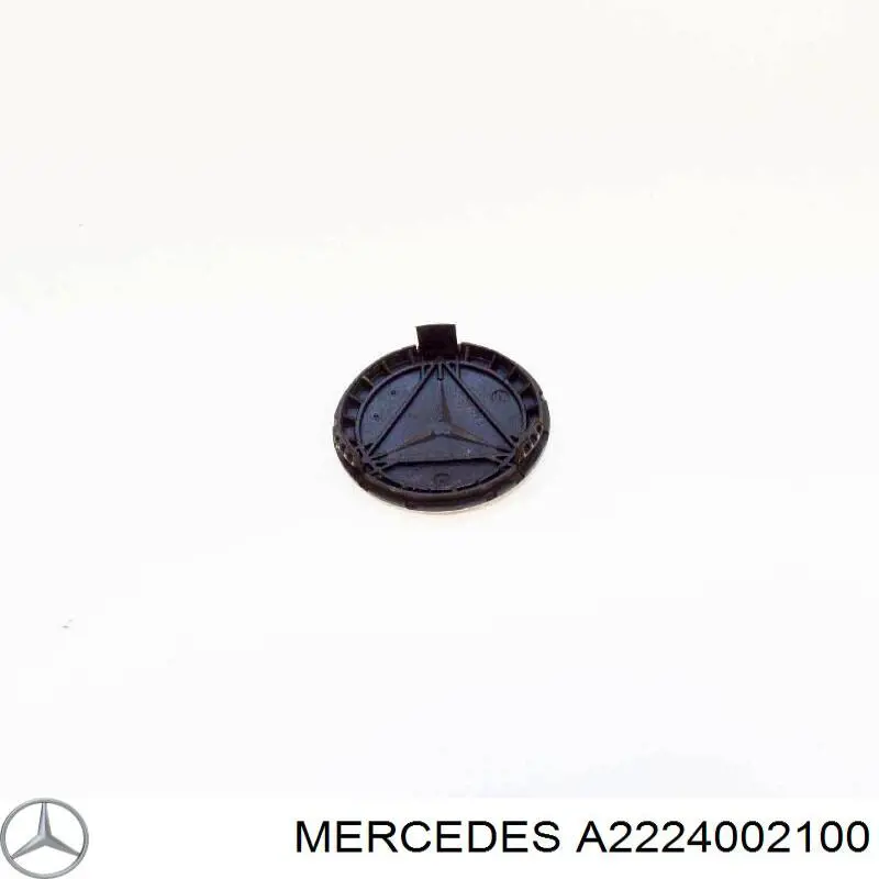 Do koszyka A2224002100 Mercedes Kołpak do obręczy koła