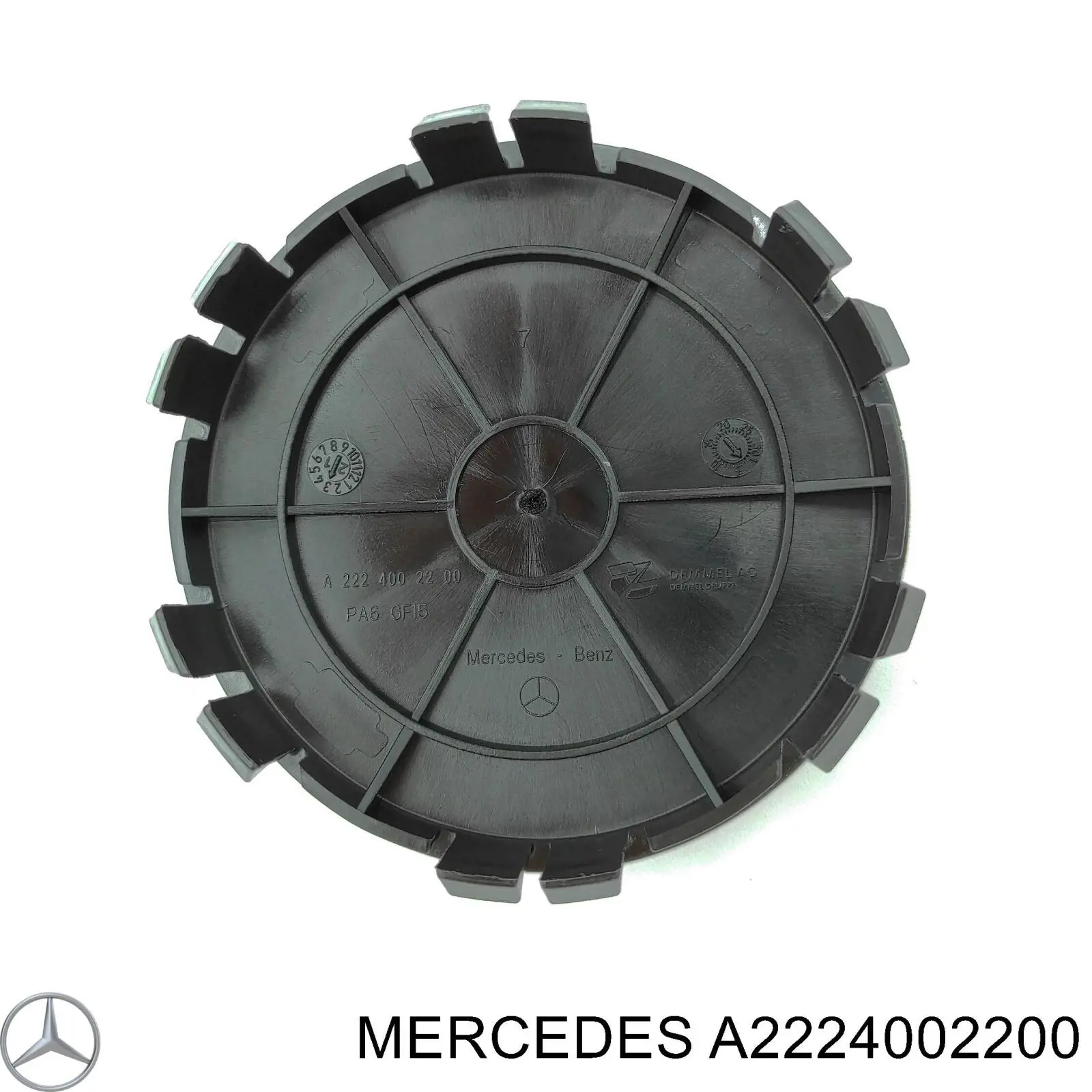 A2224002200 Mercedes Kołpak do obręczy koła