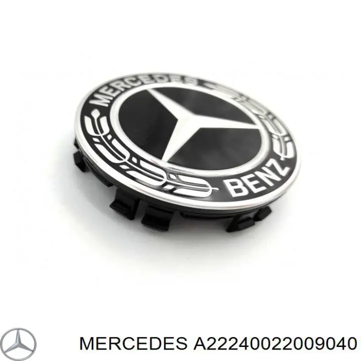 A22240022009040 Mercedes Kołpak do obręczy koła