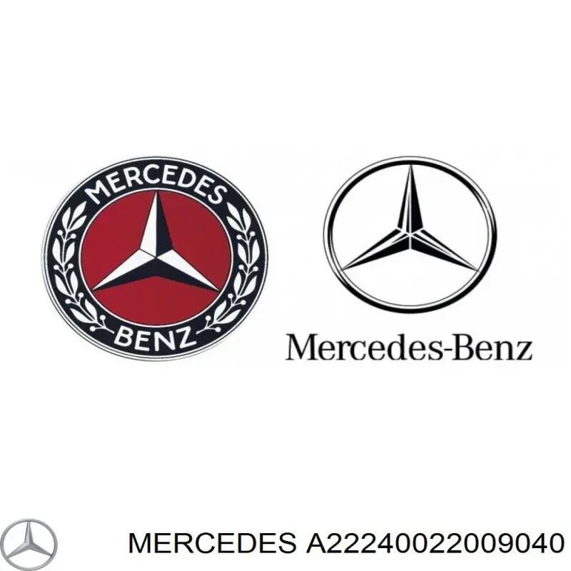 Kołpak do obręczy koła Mercedes A22240022009040 cena, od 33,41 USD