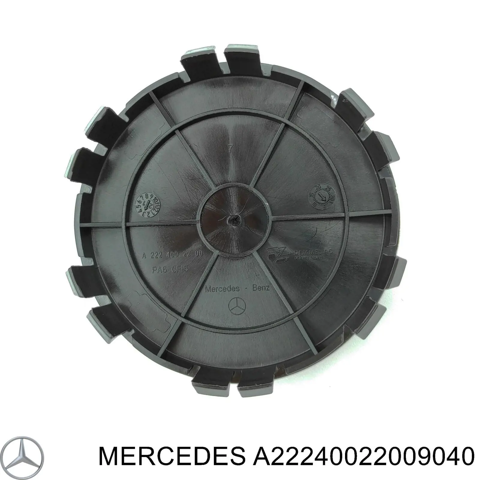 Kołpak do obręczy koła Mercedes A22240022009040 cena, od 40,40 USD