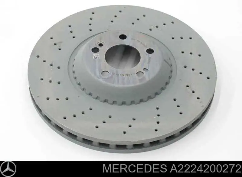 Tarcza hamulcowa przednia Mercedes A2224200272 cena, od 177,19 USD