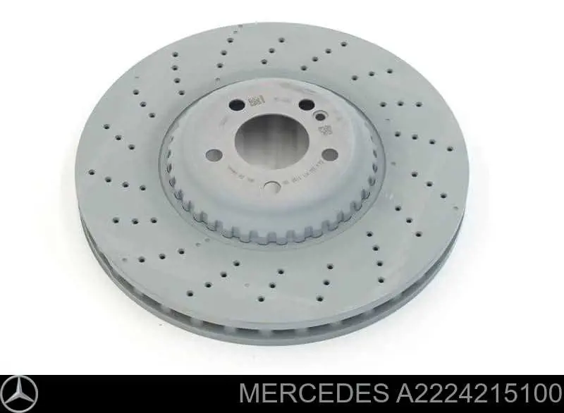 Tarcza hamulcowa przednia Mercedes A2224215100 cena, od 195,51 USD