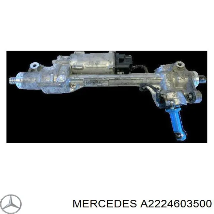 A2224603500 Mercedes Listwa kierownicza (maglownica)
