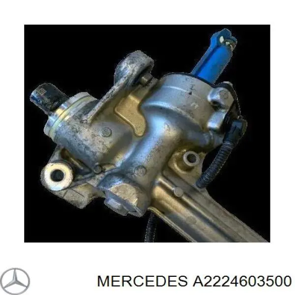 Listwa kierownicza (maglownica) Mercedes A2224603500 cena, od 20,75 USD