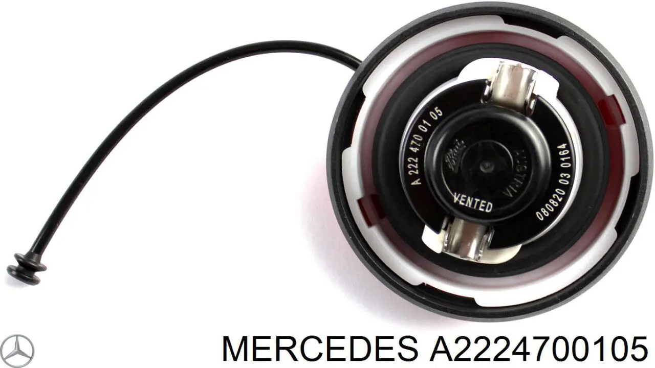 Korek wlewu paliwa Mercedes A2224700105 cena, od 27,93 USD