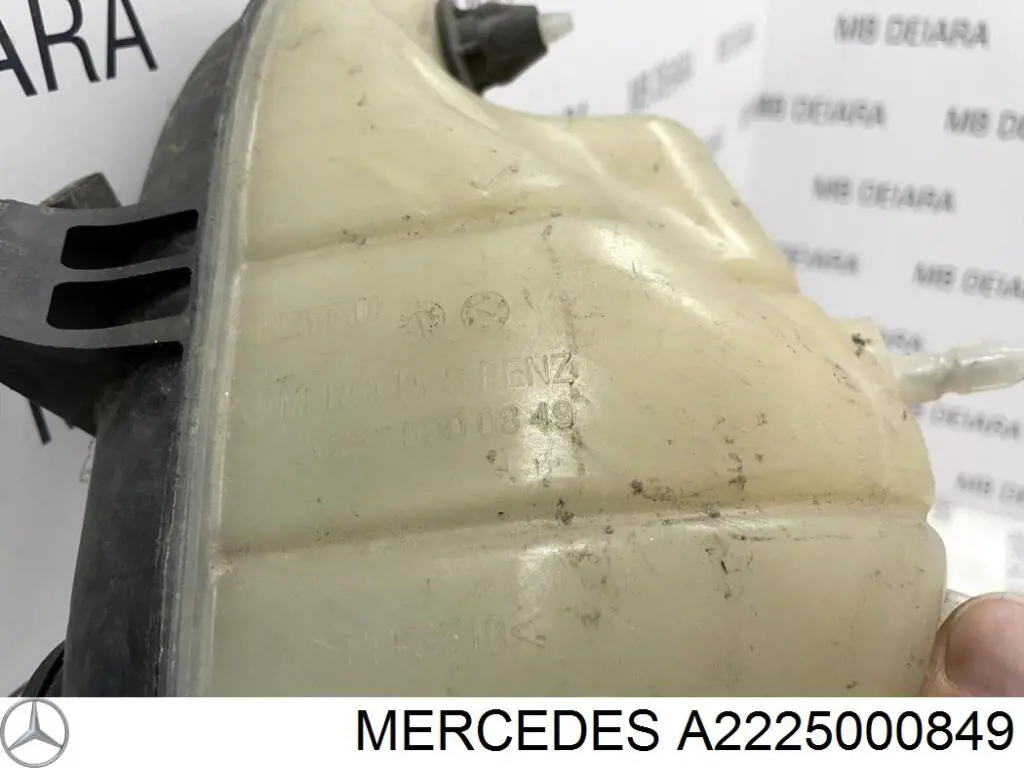 A2225000849 Mercedes Zbiorniczek wyrównawczy układu chłodzenia