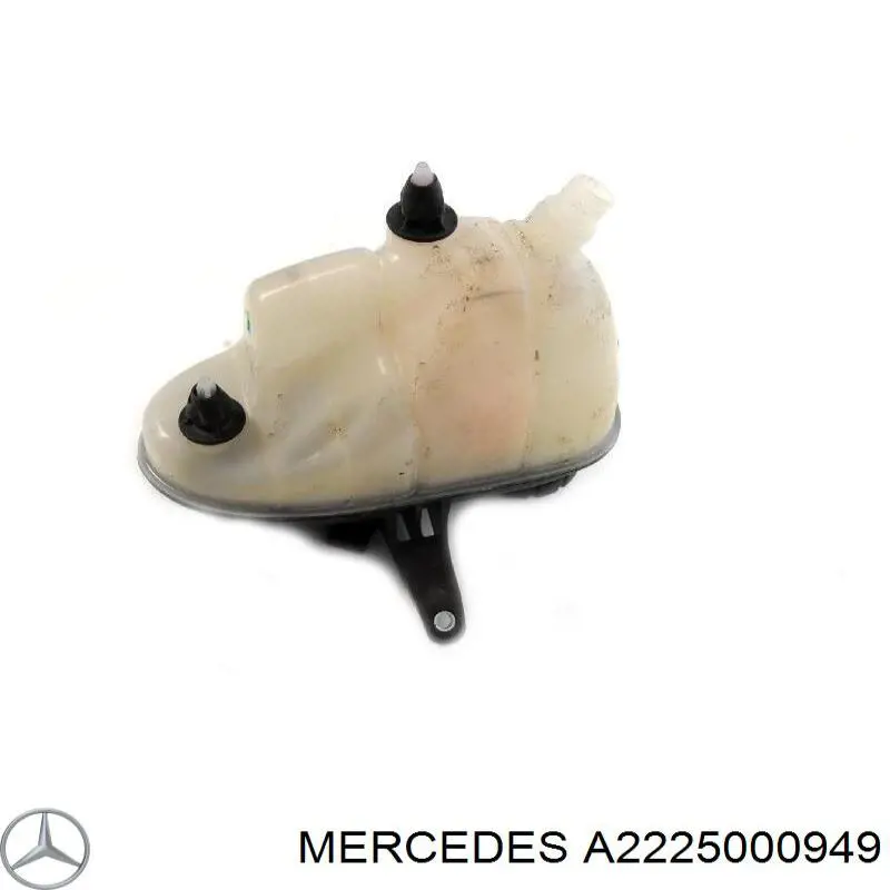 A2225000949 Mercedes Zbiorniczek wyrównawczy układu chłodzenia