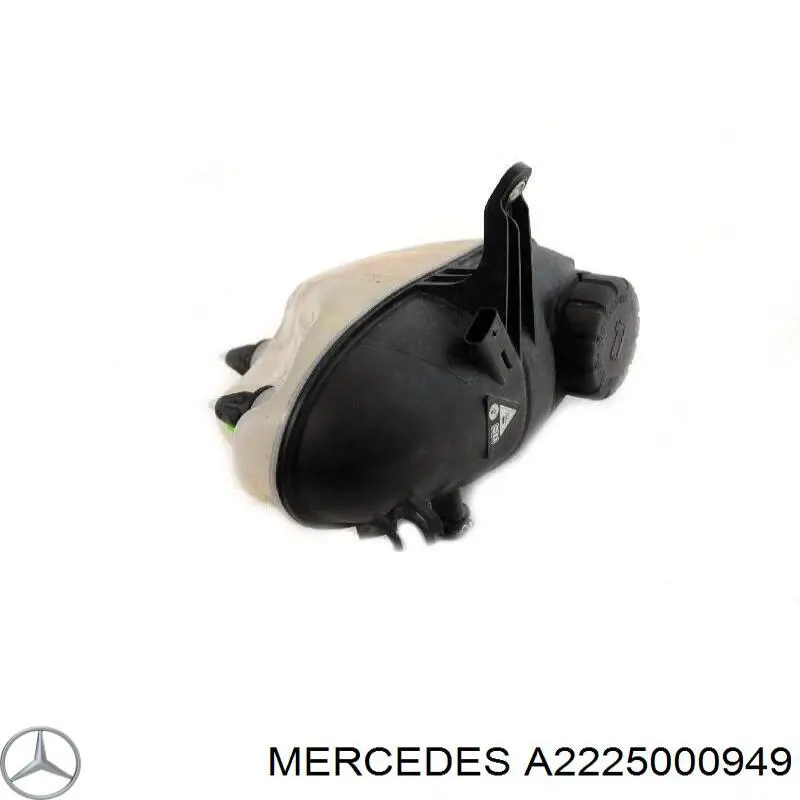 Zbiorniczek wyrównawczy układu chłodzenia Mercedes A2225000949 cena, od 54,54 USD