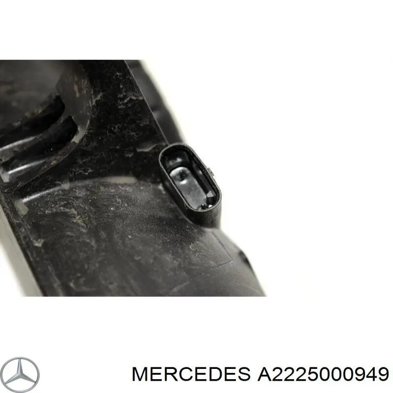 Do koszyka A2225000949 Mercedes Zbiorniczek wyrównawczy układu chłodzenia