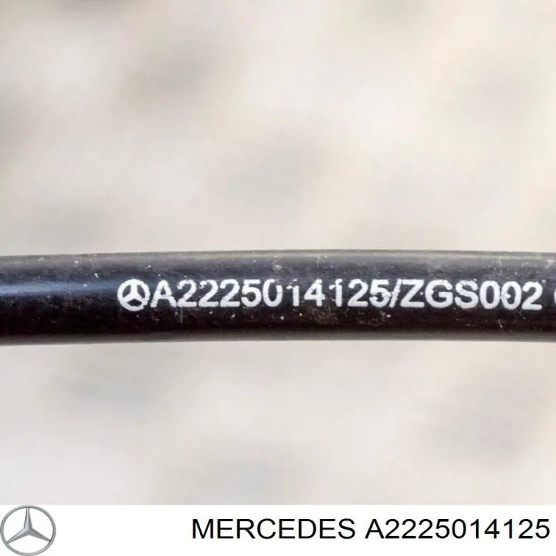 Przewód zbiornika wyrównawczego górny Mercedes A2225014125 cena, od 19,68 USD