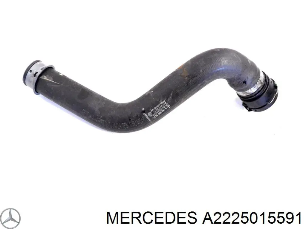 Przewód (króciec) układu chłodzenia Mercedes A2225015591 cena, od 52,97 USD