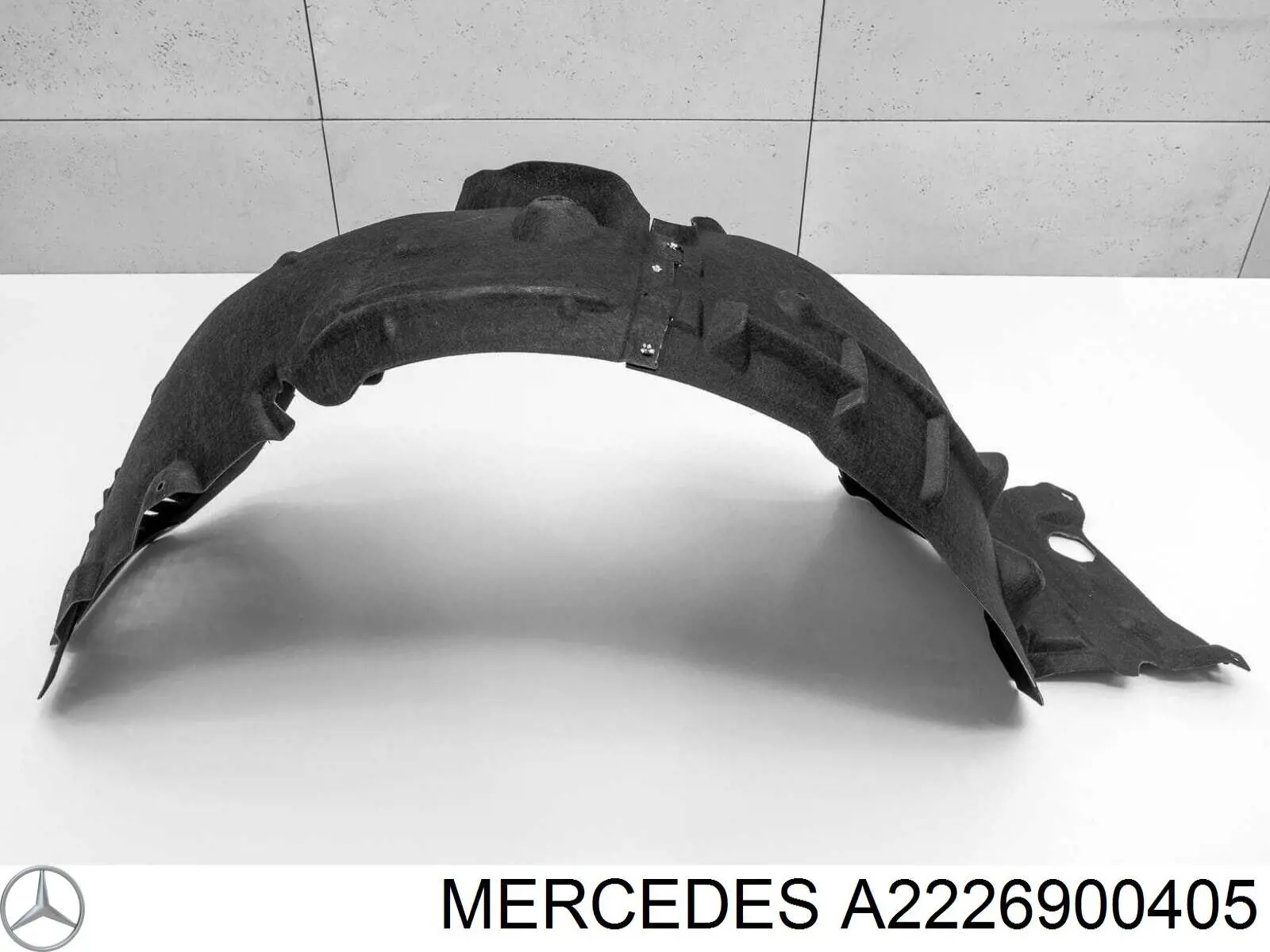Nadkole błotnika przedniego lewe A2226900405 Mercedes
