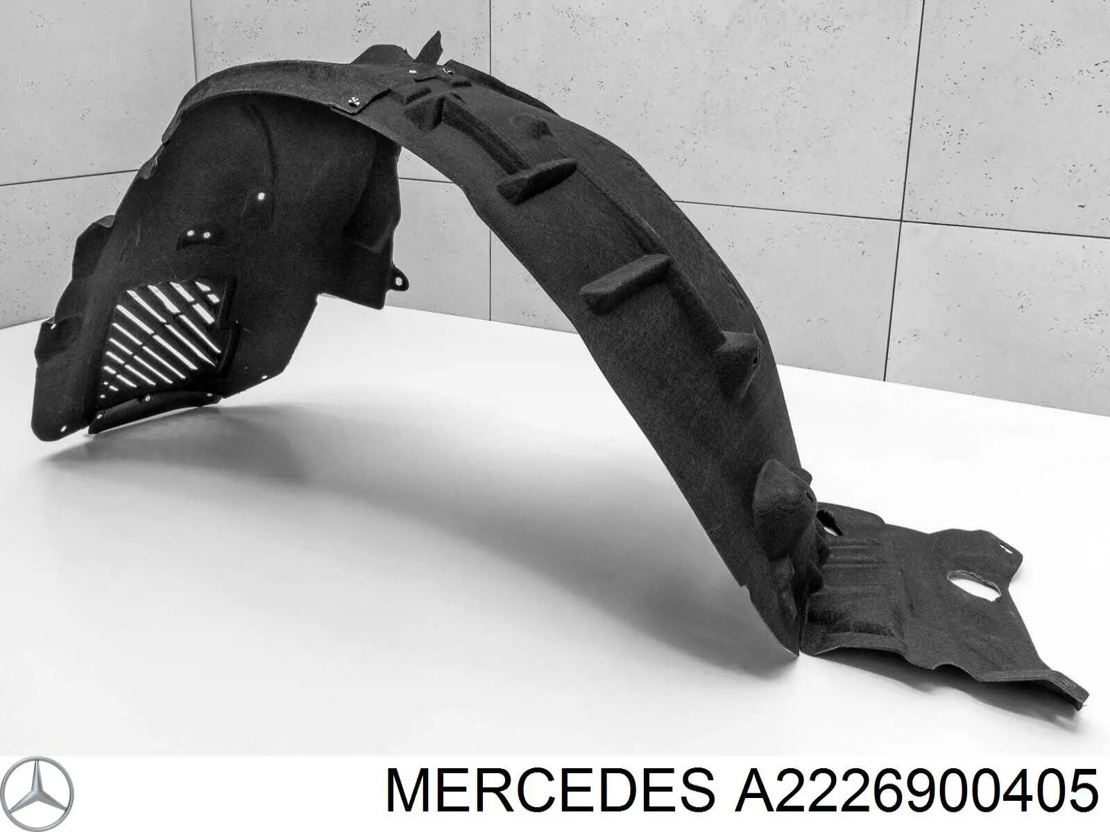 A2226900405 Mercedes Nadkole błotnika przedniego lewe