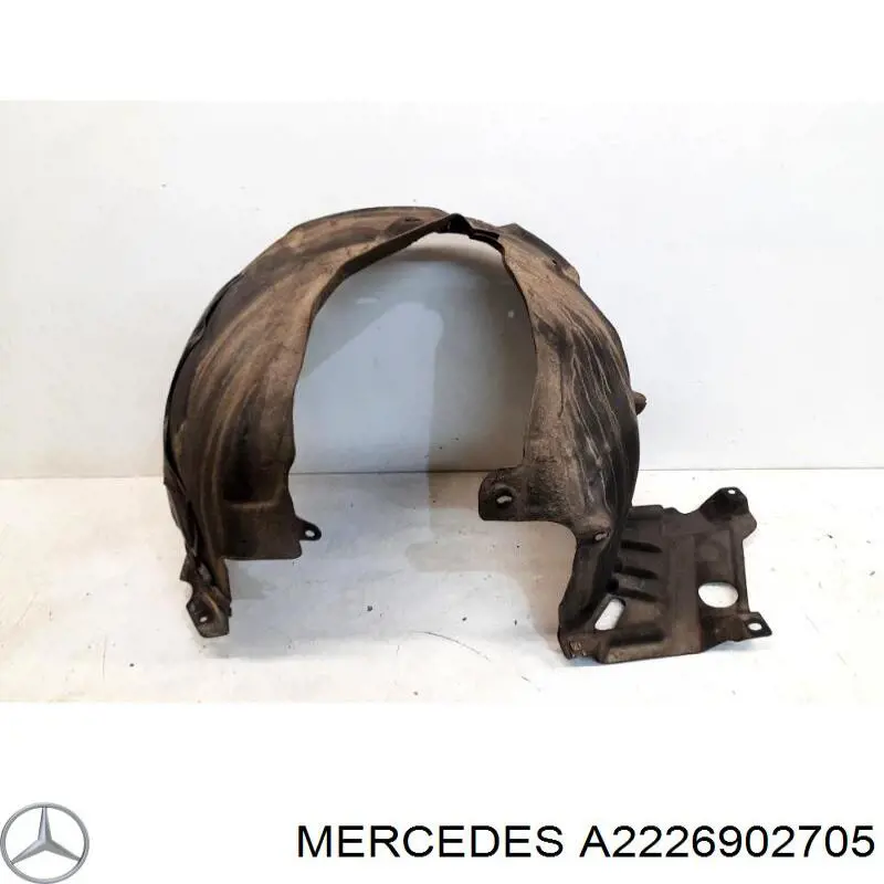 A2226902705 Mercedes Nadkole błotnika przedniego prawe