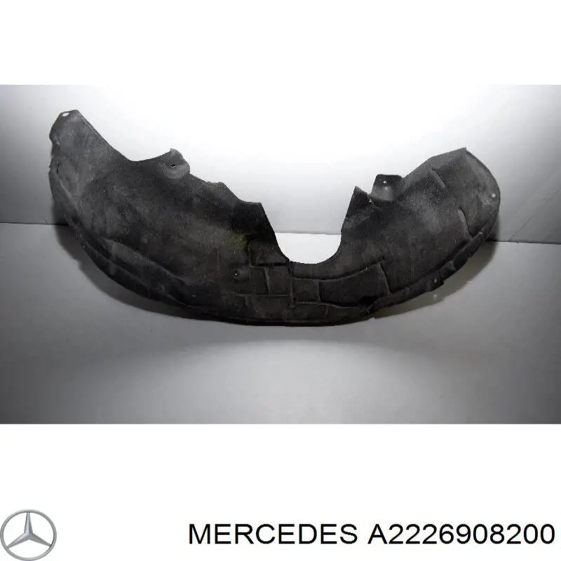 Nadkole błotnika tylnego prawe Mercedes A2226908200 cena, od 75,34 USD