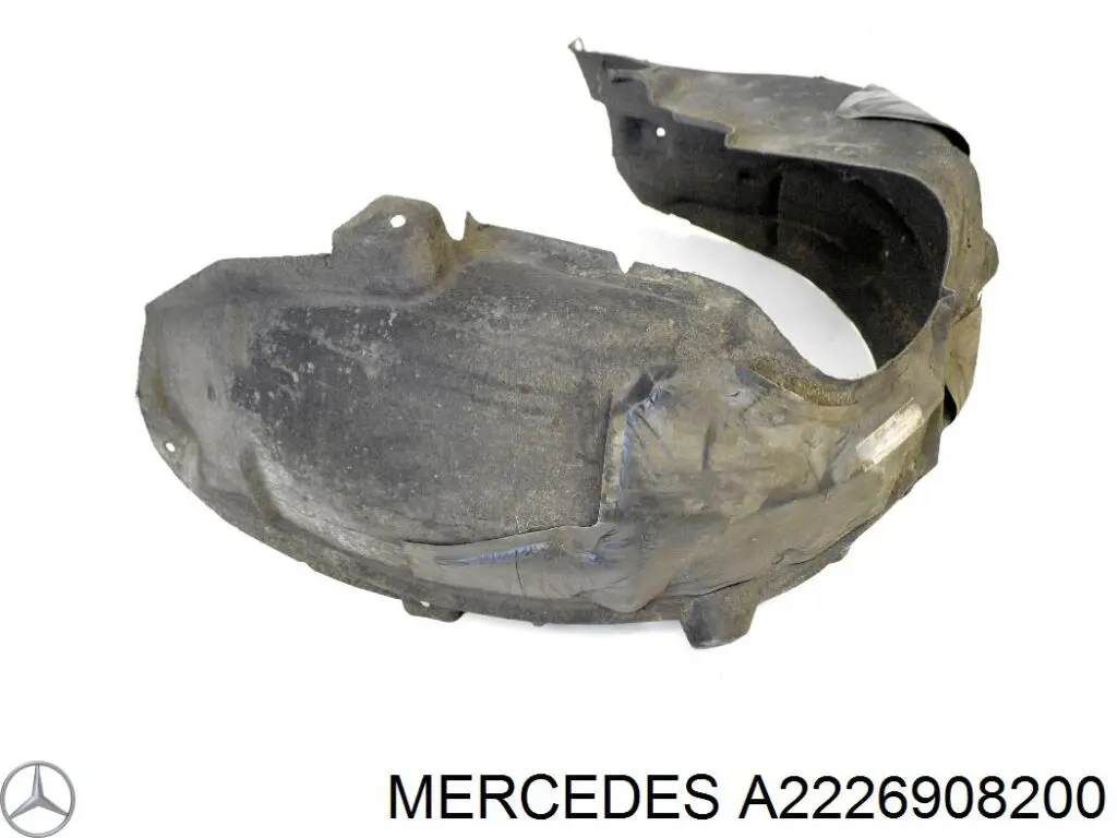 A2226908200 Mercedes Nadkole błotnika tylnego prawe