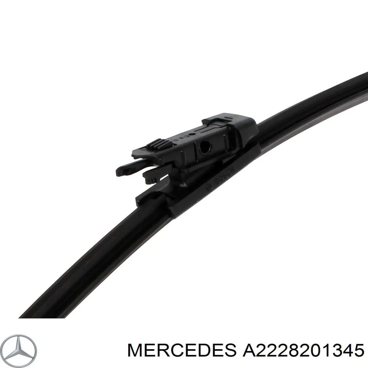 Pióro wycieraczki szyby przedniej, zestaw (2 szt.) Mercedes A2228201345 cena, od 48,91 USD