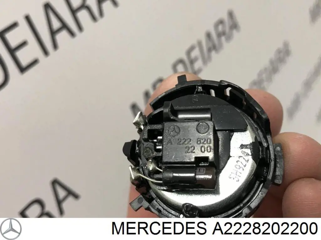 Głośnik drzwi przednich Mercedes A2228202200 cena, od 40,00 USD