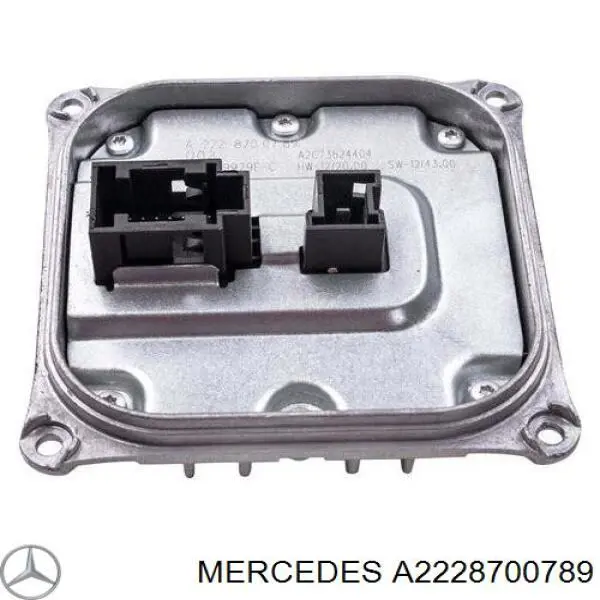 Sterownik świateł reflektorów Mercedes A2228700789 cena, od 216,23 USD