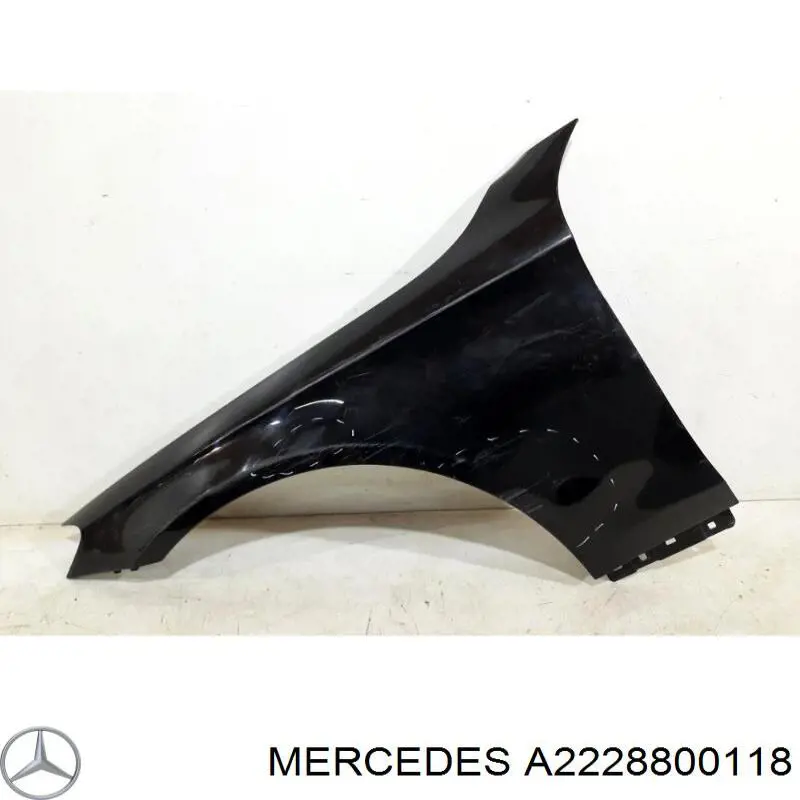 Błotnik przedni lewy Mercedes A2228800118 cena, od 424,73 USD