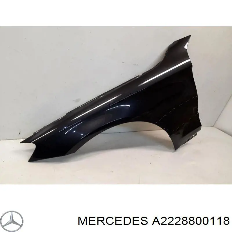 A2228800118 Mercedes Błotnik przedni lewy