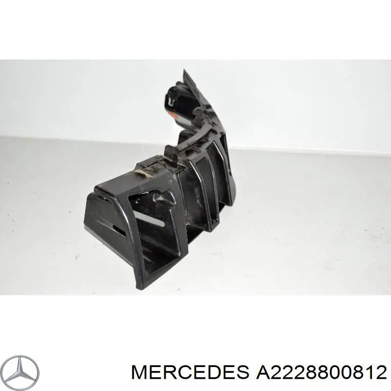 Wspornik zderzaka tylnego prawy Mercedes A2228800812 cena, od 85,32 USD