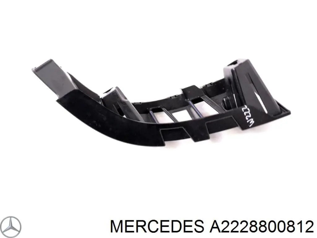 A2228800812 Mercedes Wspornik zderzaka tylnego prawy