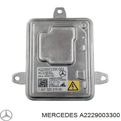 Sterownik świateł reflektorów Mercedes A2229003300 cena, od 63,41 USD