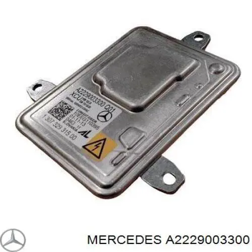 Sterownik świateł reflektorów Mercedes 222900330064 cena, od 44,00 USD
