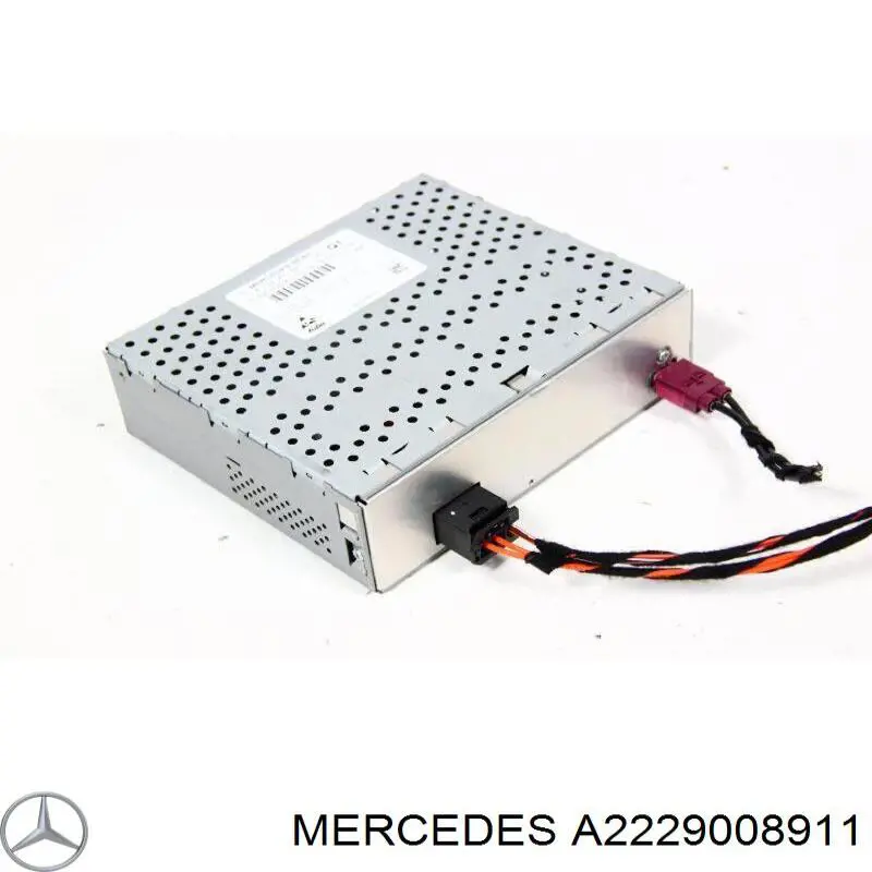 Blok sterowania multimedialny do Mercedes E (W213)