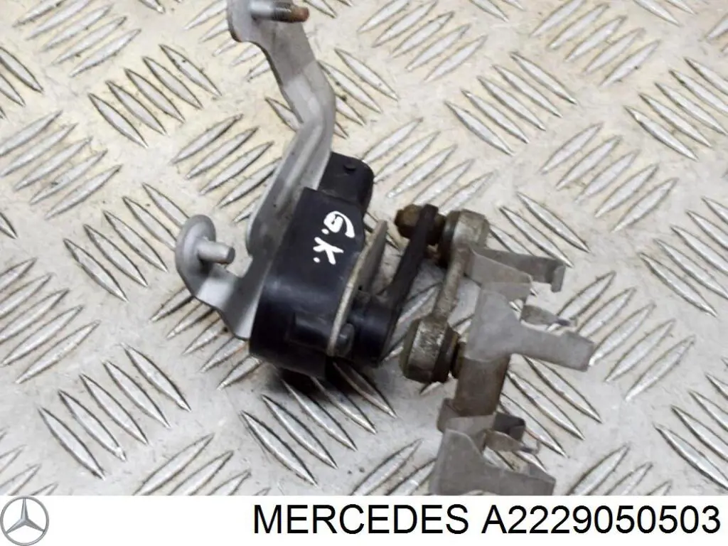 Do koszyka A2229050503 Mercedes Czujnik poziomowania karoserii tylny