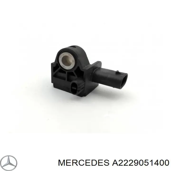 A2229051400 Mercedes Czujnik AIRBAG przedni