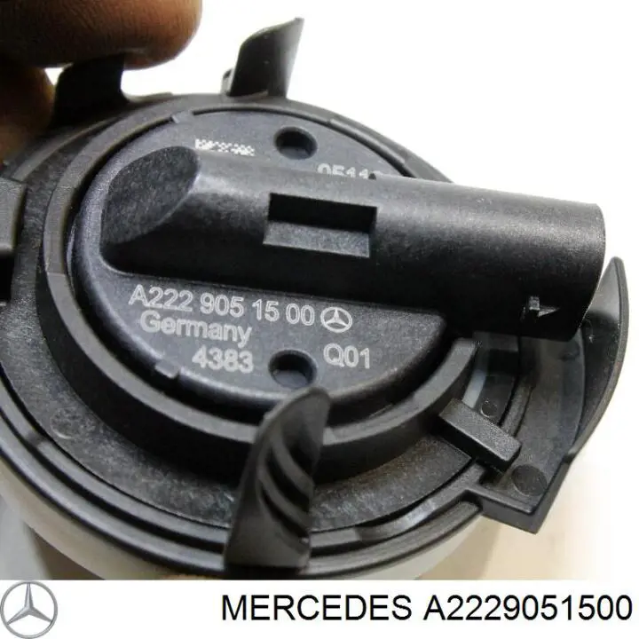 A2229051500 Mercedes Czujnik AIRBAG przedni