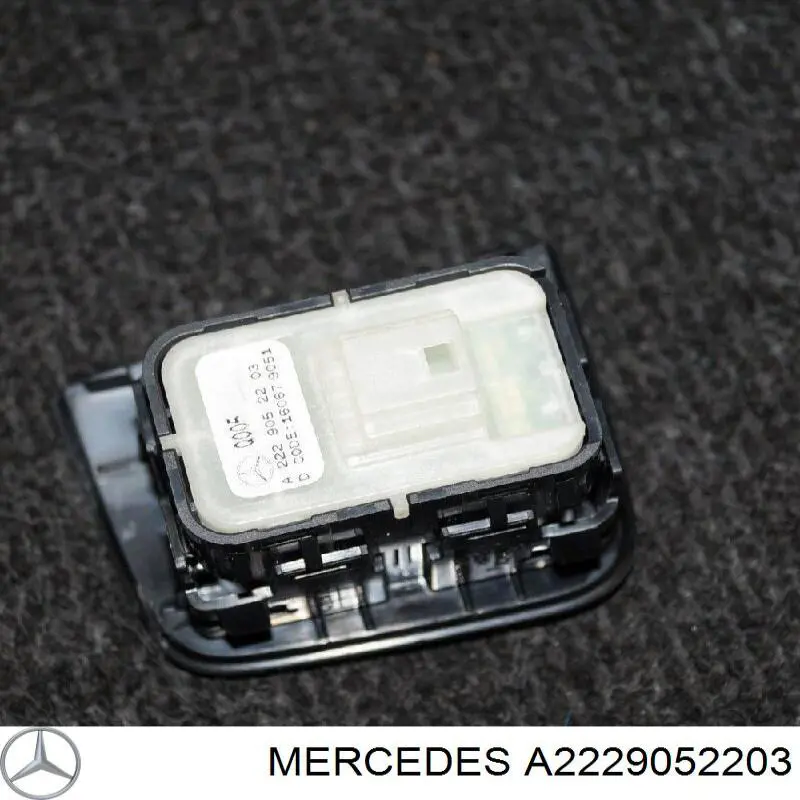 Do koszyka A2229052203 Mercedes Włącznik przyciskowy podnośnika szyby przedni prawy
