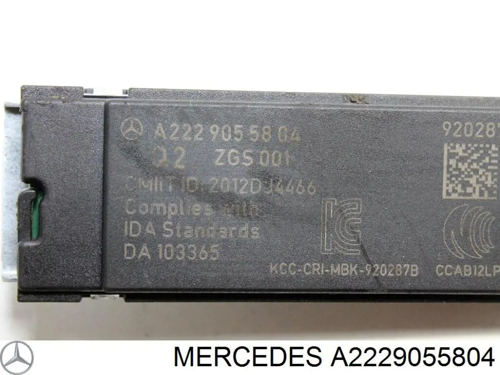 A2229055804 Mercedes Wzmacniacz sygnału anteny