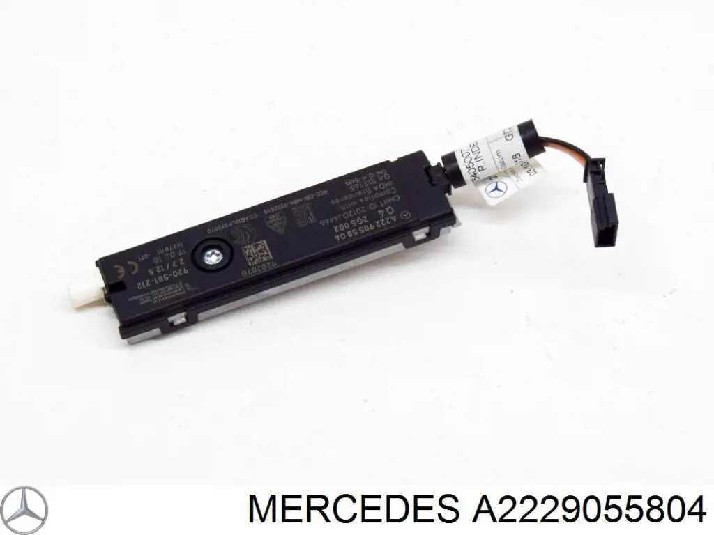 Wzmacniacz sygnału anteny Mercedes A2229055804 cena, od 59,60 USD