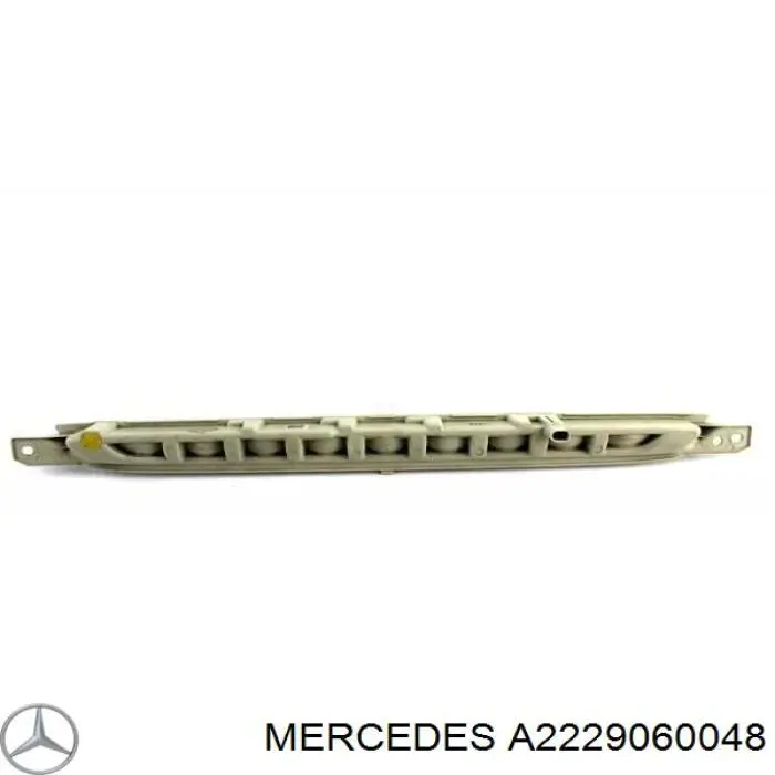 Do koszyka A2229060048 Mercedes Lampa przeciwmgielna tylna